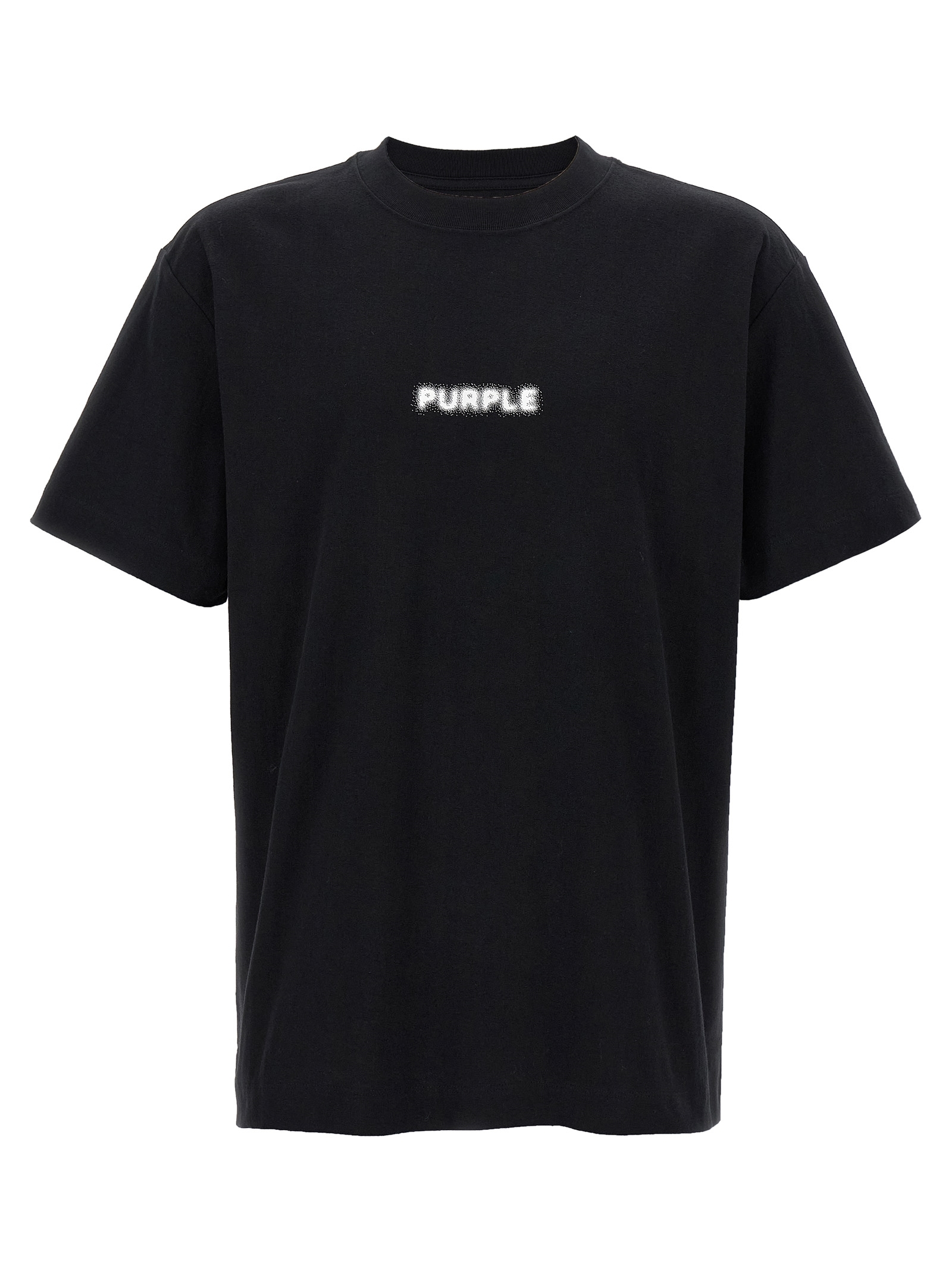 Tシャツ・カットソー purple 'Pixelated' T-shirt