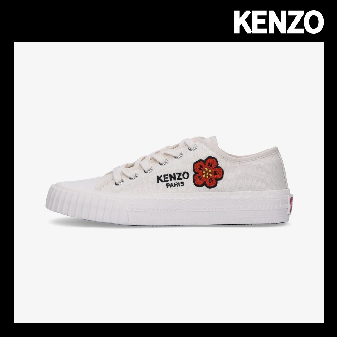 【KENZO】Foxy Low Top Sneakers/追跡+関税+全国送料込み