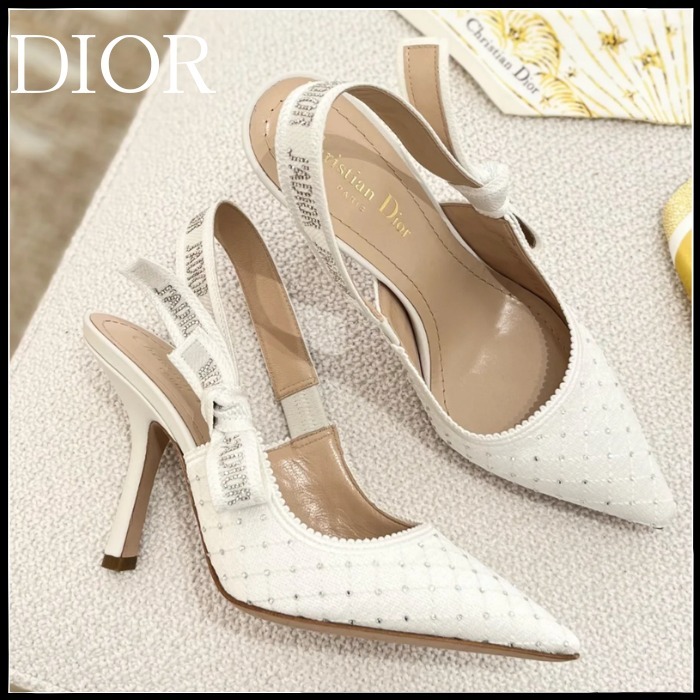 【エレガント！】DIOR JAdior スリングバックパンプス