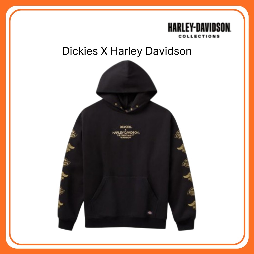 パーカー・フーディ [Dickies X Harley Davidson] Eagle Hoodie