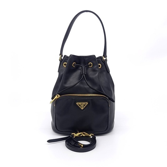 PRADA●ショルダーバケットバック 1BH038
