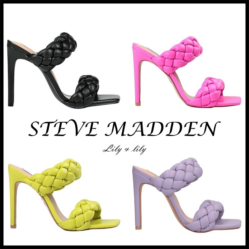 Steve Madden◆KENLEY スクエアトゥ サンダル◆関税送料込み