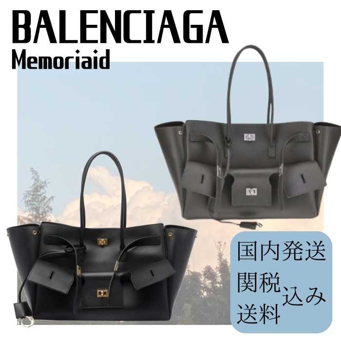 【カラー2色あり♪】BALENCIAGA Carry AllBelAir Medium Handbag