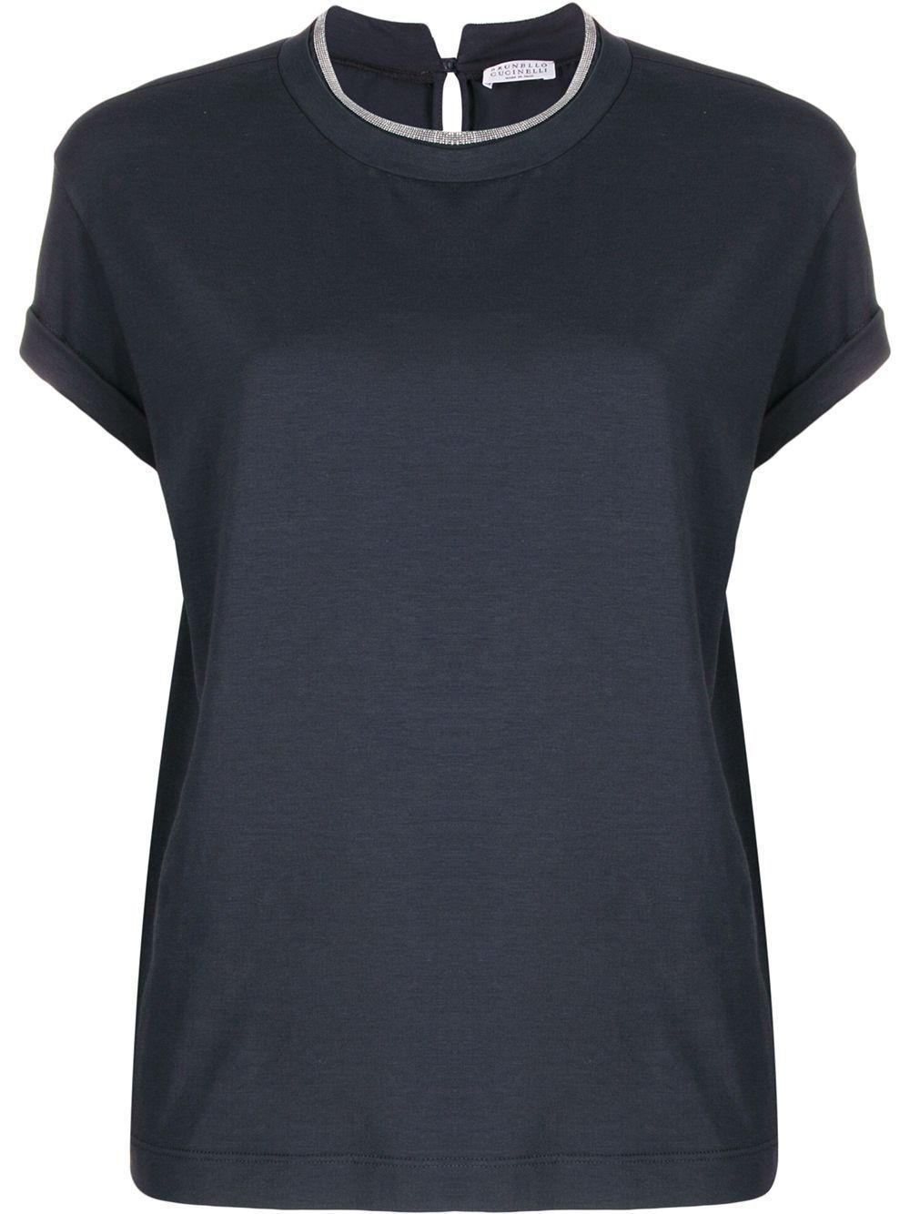 【BRUNELLO CUCINELLI】T-SHIRT IN COTONE