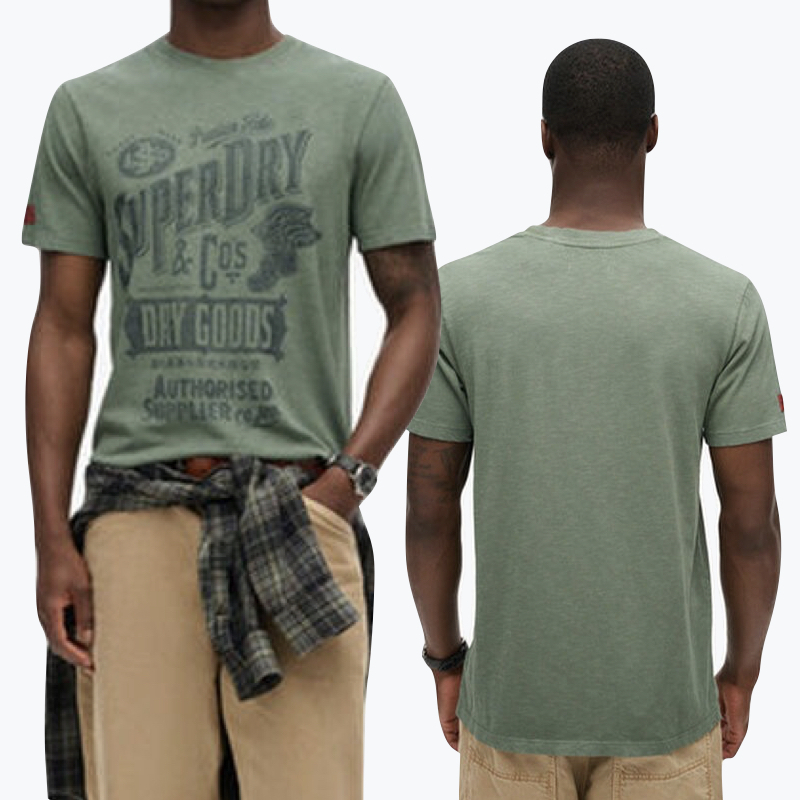 Superdry★グラフィック ワークウェアTシャツ 送関込