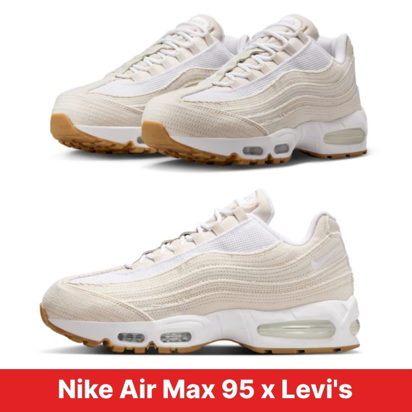 ★人気★Nike★Air Max 95 x Levi's Light Orewood Brown