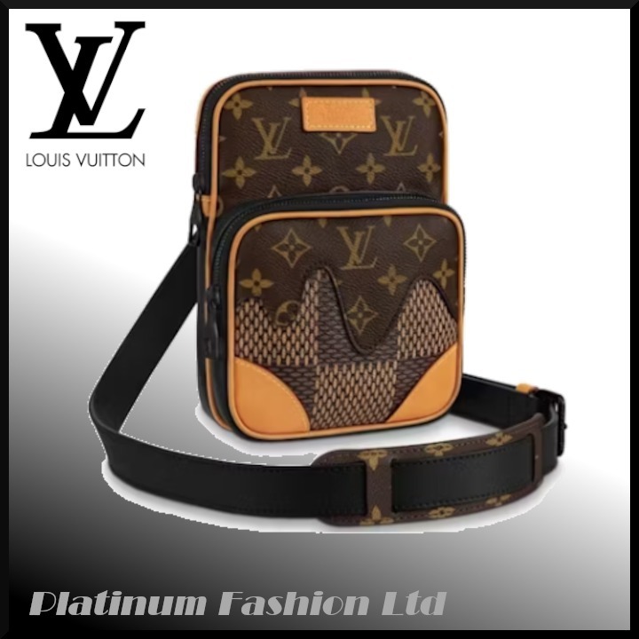 コラボ♪【LOUIS VUITTON x NIGO】Amazone Sling Bag Damier