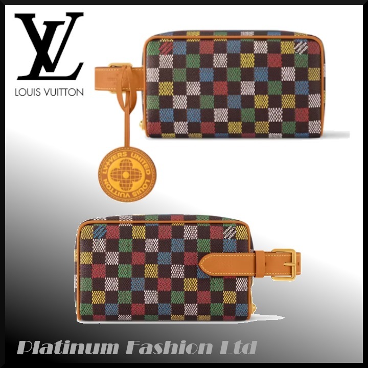 在庫わずか◆【LOUIS VUITTON】Locker Dopp Kit LV Vers Damier