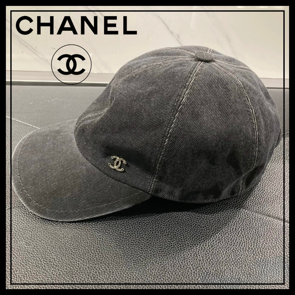 【CCロゴがポイント♡】CHANEL キャップ
