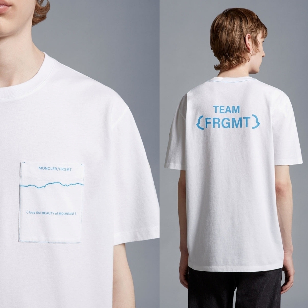 MONCLER GENIUS FRAGMENT TEAM FRGMT Tシャツ フラグメント