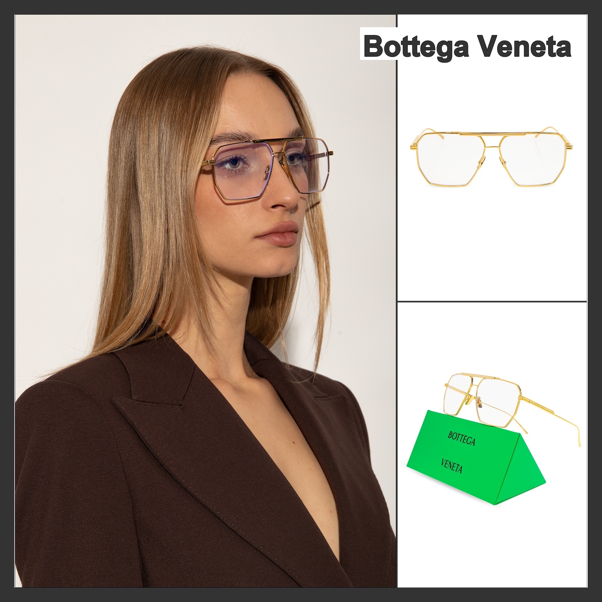 Bottega Veneta メガネ