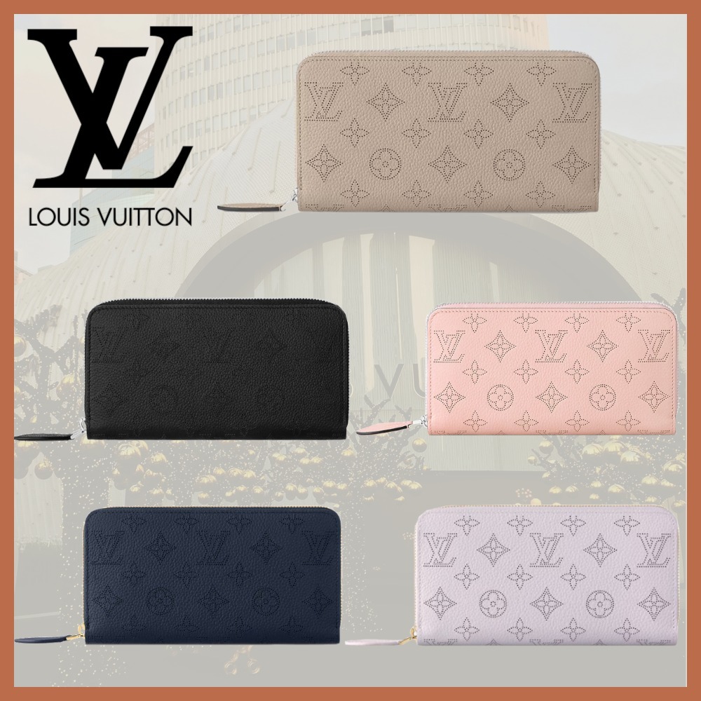 【上品さ際立つ手元に】LV ジッピー・ウォレット