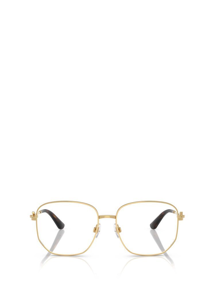 DOLCE & GABBANA スクエアフレムメカネ DG1356 02