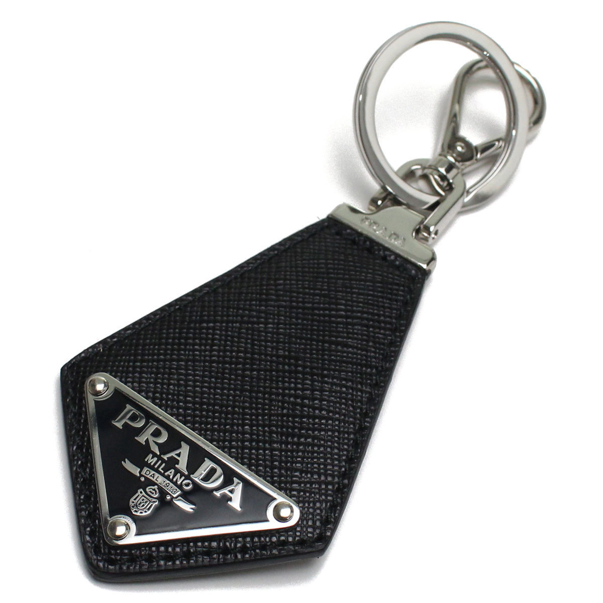 PRADA プラダ キーリング 2PP041 053 F0002 ブラック