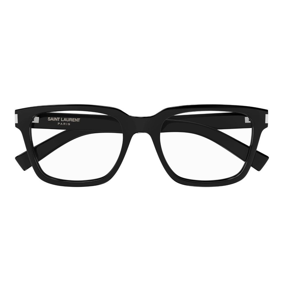SAINT LAURENT スクエアフレムメカネ SL621 001