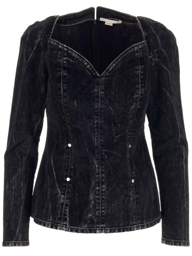 STELLA MCCARTNEY ヘルヘットテニムトッフ 6D00853SPH05 1082
