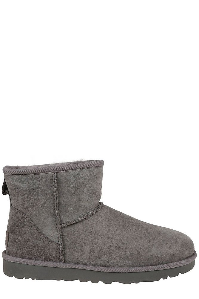 Ugg クラシックミニIIロコハッチアンクルフツ 1016222 GREY