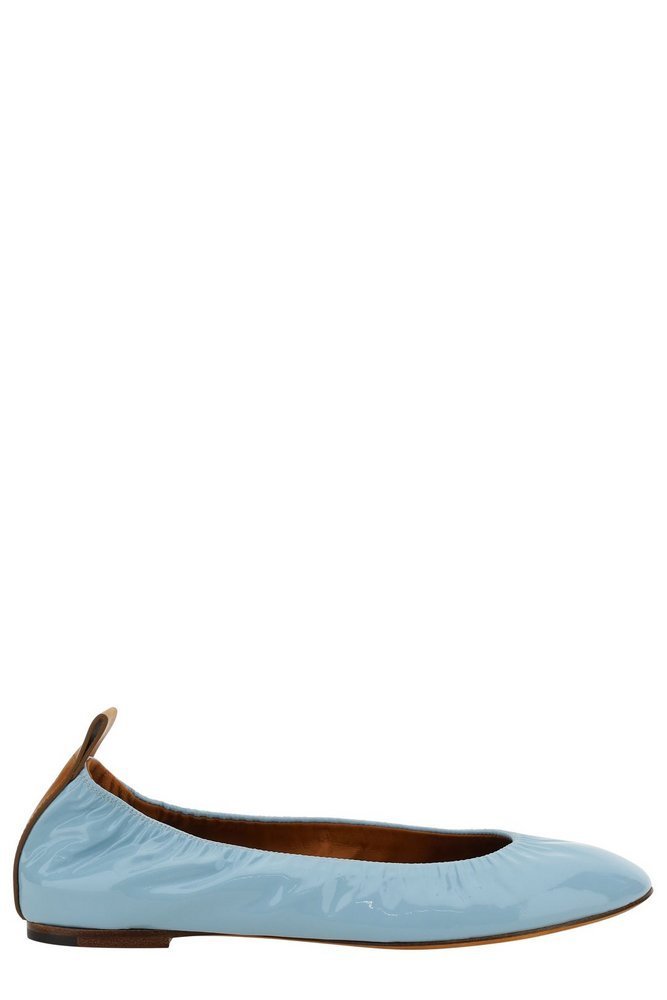 LANVIN ラウントトゥスリッホンハレリナシュス 【関税込】