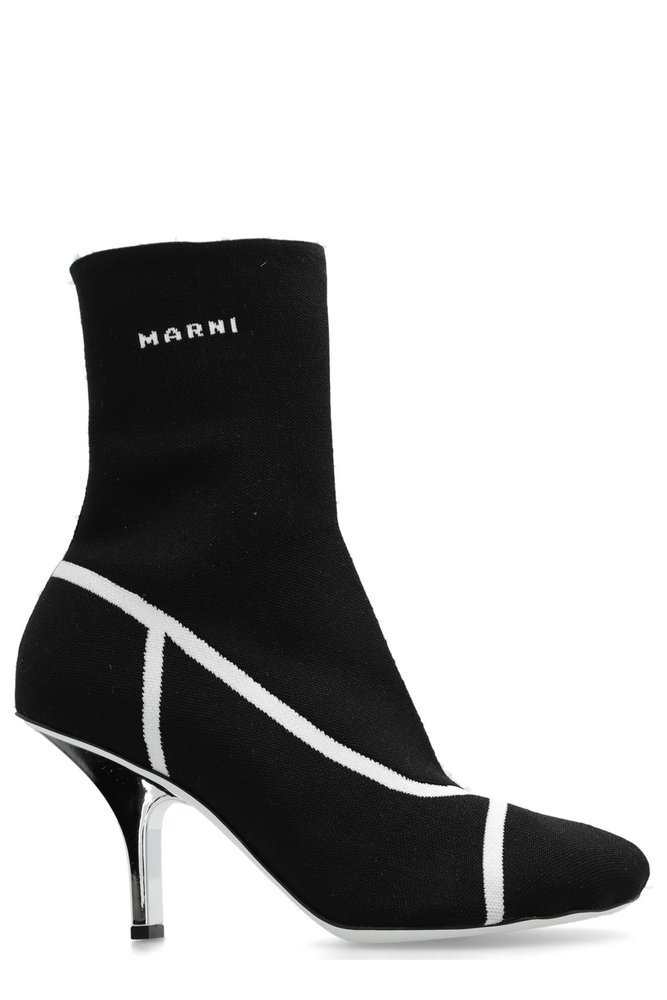 MARNI ヒル付きアンクルフツ TCMS010108P6459 ZO690