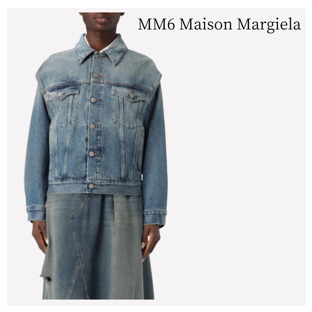 【関税送料込み】MM6 Maison Margiela デニム ジャケット