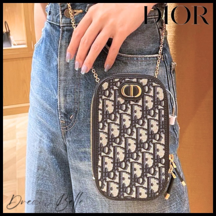 【2wayでオシャレ★】 Dior 30 Montaigne フォンホルダー