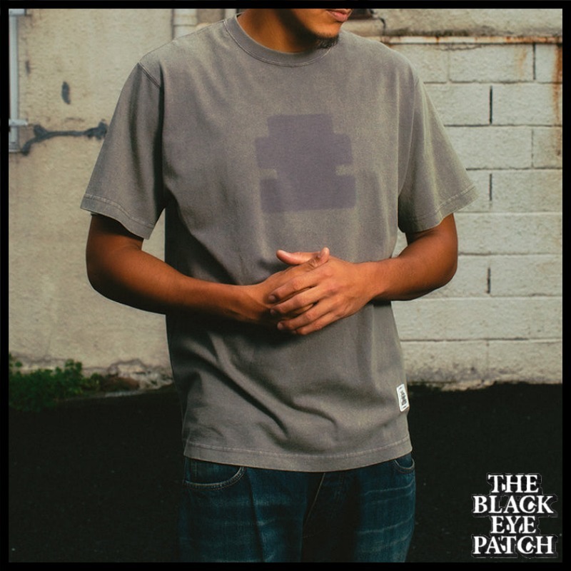 ◆BlackEyePatch◆OG SHAPE WASHED TEE
