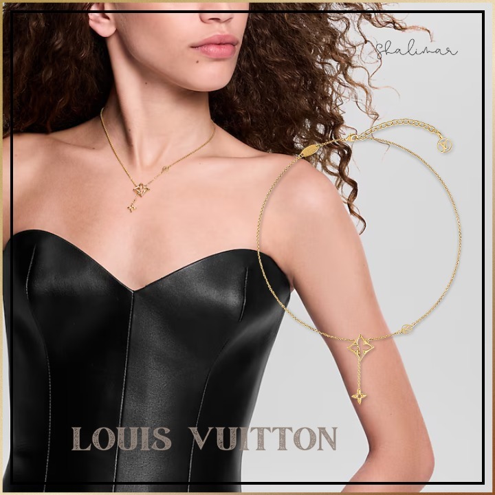 《Louis Vuitton》フラワーグラム ネックレス
