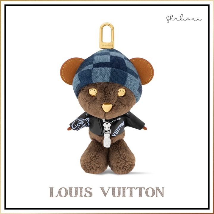 クールで可愛い★《Louis Vuitton》ベア バッグチャーム