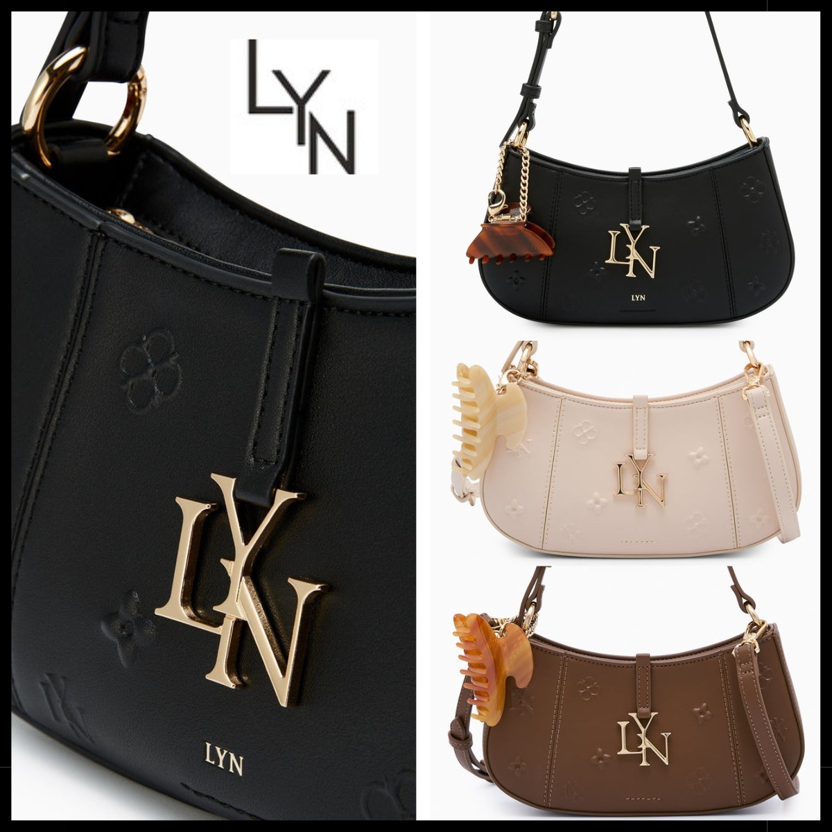 【LYN】WENDY BRIGHTON ショルダーバッグ 2way