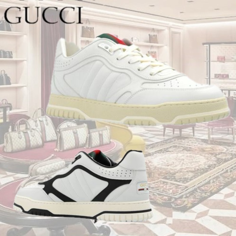 【GUCCI】リウェブレザースニーカー