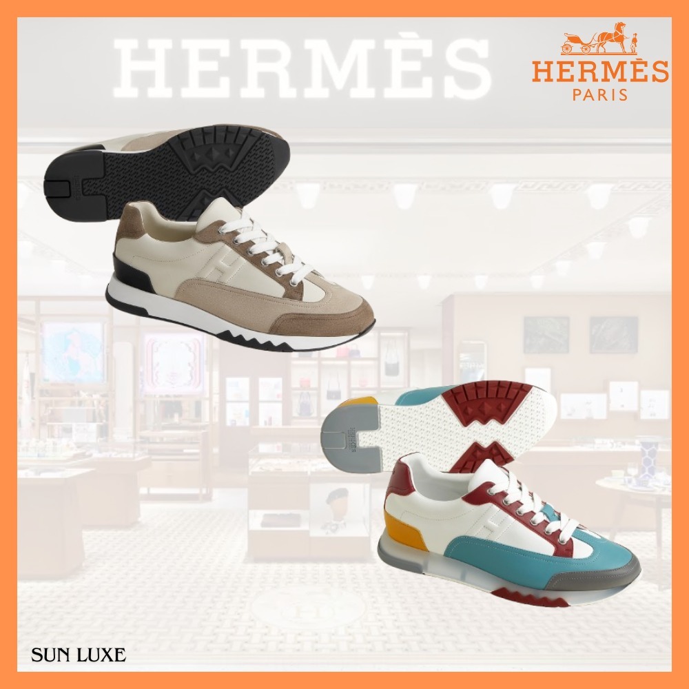 【お洒落スニーカー☆】HERMES men'sスニーカー Trail