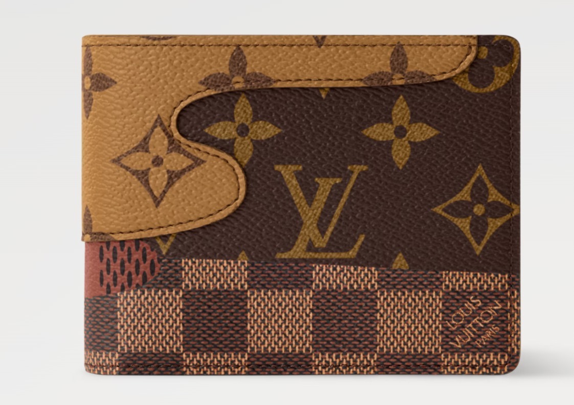 国内発送 LOUIS VUITTON NIGO 財布 スレンダー コラボ