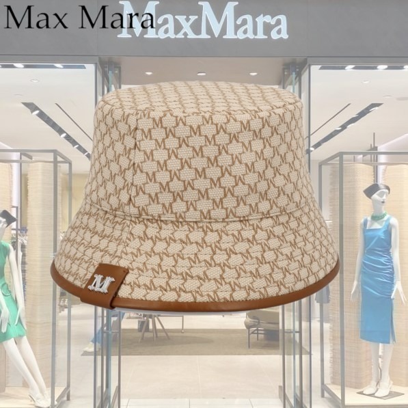 【Max Mara】SS25 ロゴハット