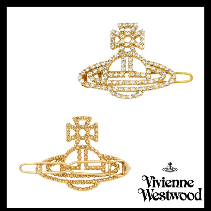 即発*Vivienne Westwood☆ANNALISA ヘアクリップ