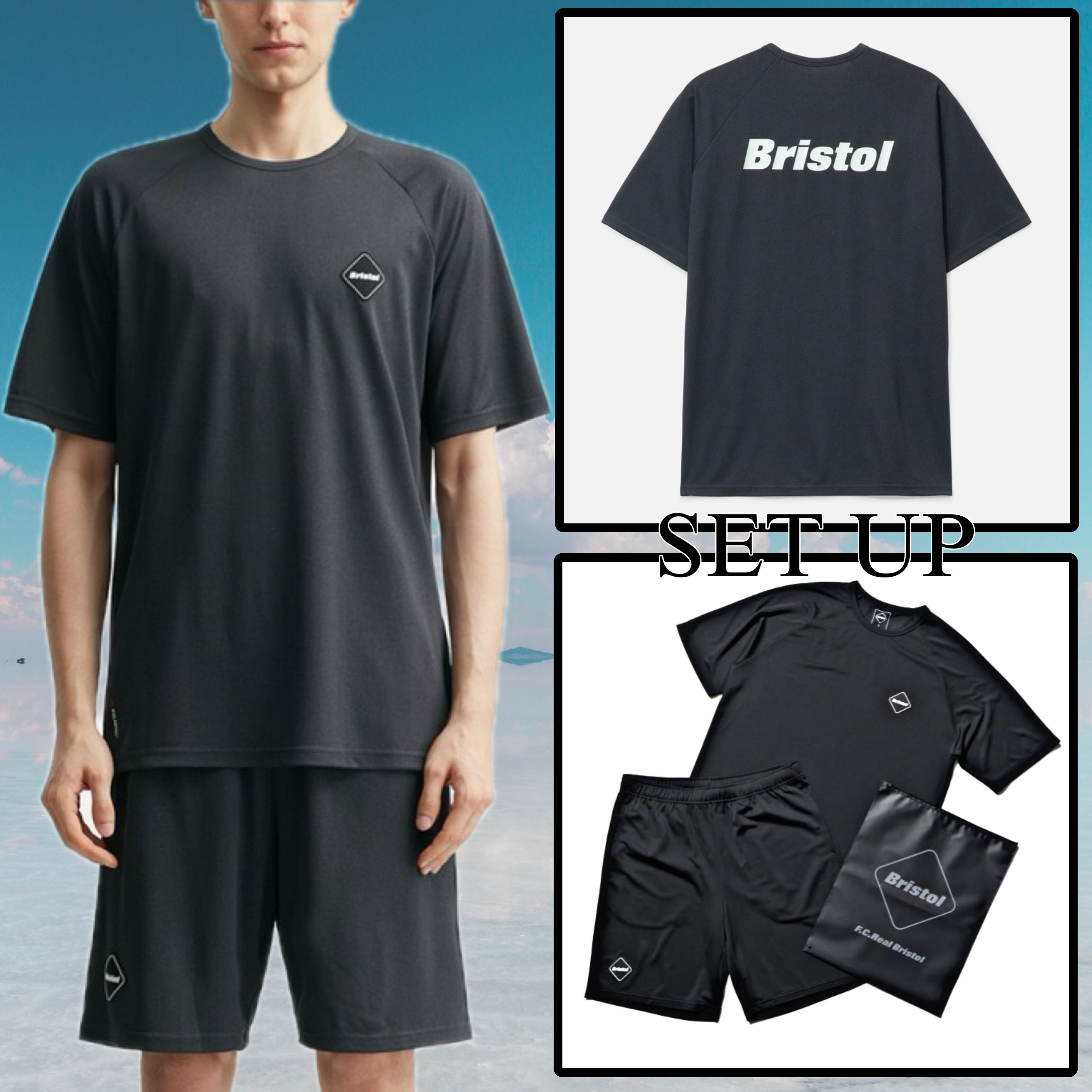 F.C.Real Bristol★エフシー レアル ブリストル セット アップ
