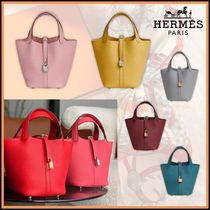 【使いやすい美シルエット】HERMES ピコタンロック 18