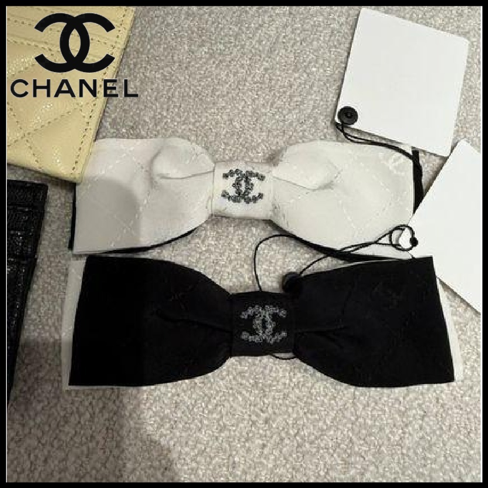 【おしゃれ☆25S】CHANEL ヘアアクセサリー かわいい