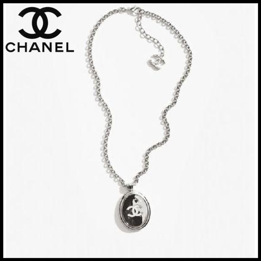 【25S☆洗練エレガント】CHANEL ロング ペンダント ネックレス
