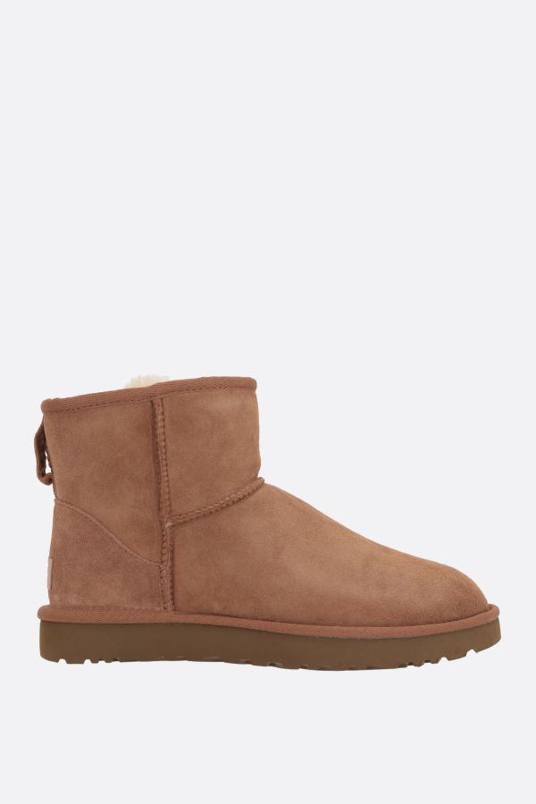 シューズ・サンダルその他 UGG CLASSIC MINI II ANKLE BOOTS IN SUEDE
