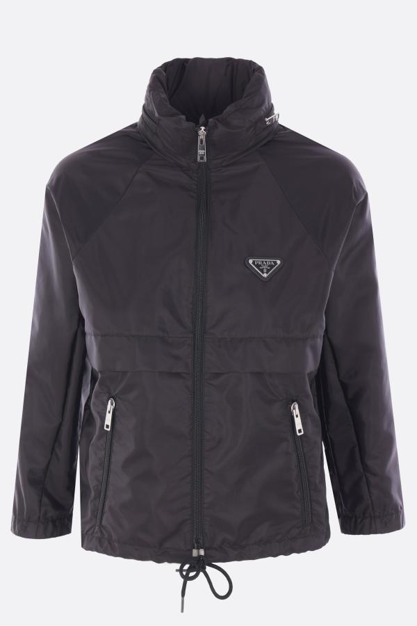 ジャケット PRADA K-WAY JACKET IN RE-NYLON PIUMA