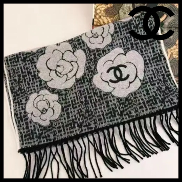 《上品★》CHANEL マフラー