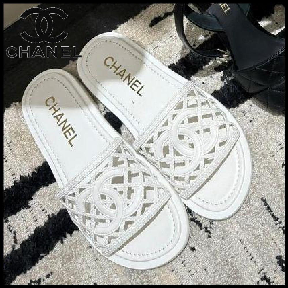 【25S☆おしゃれ】CHANEL サンダル 足元を上品に☆