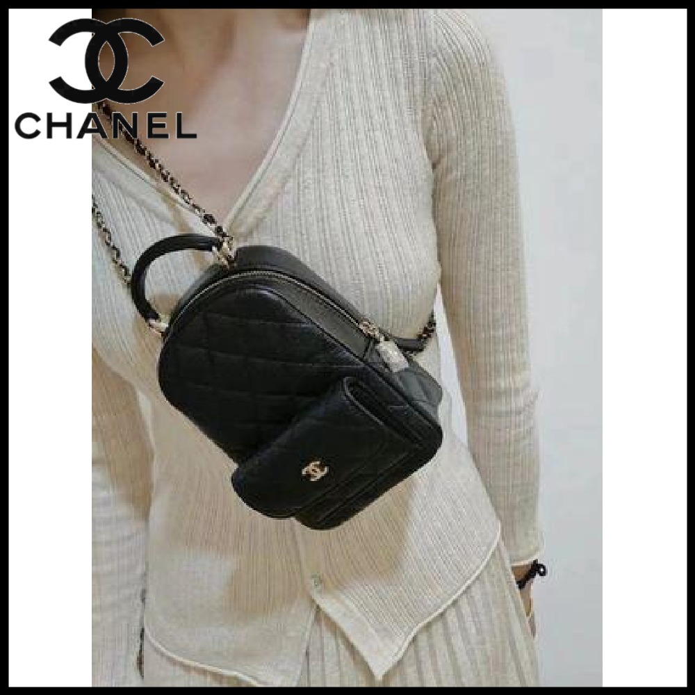 【25S☆かわいさ抜群】CHANEL ミニリュック バックパック