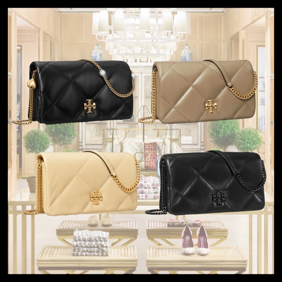 【関税込】TORY BURCH キラ チェーンウォレット
