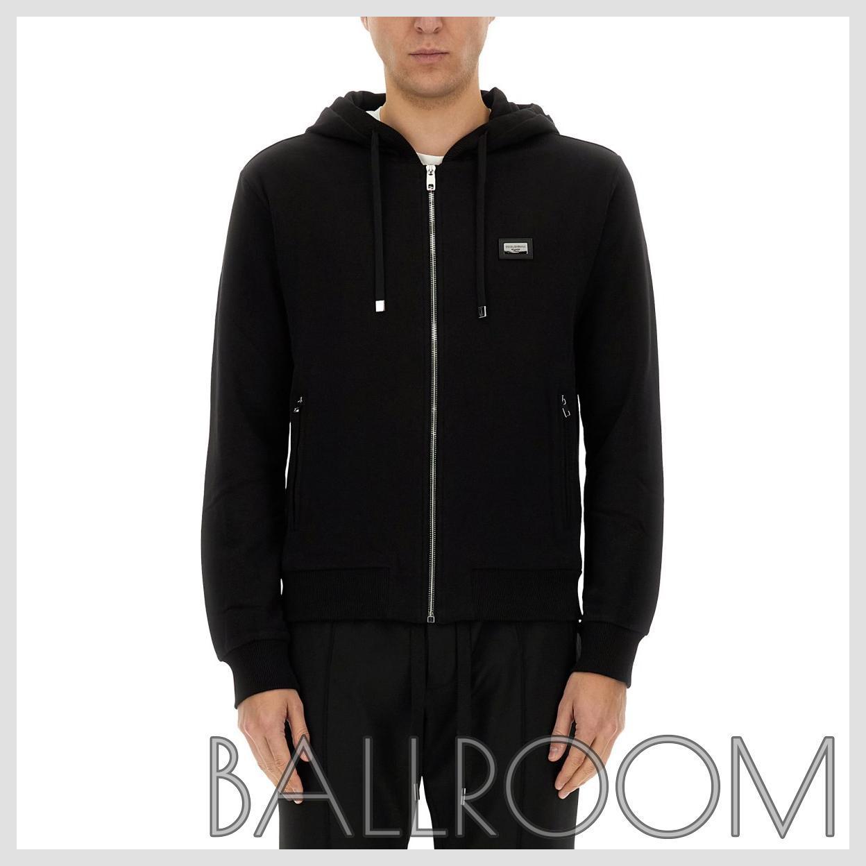 スウェット・トレーナー DOLCE & GABBANA COTTON JERSEY SWEATSHIRT