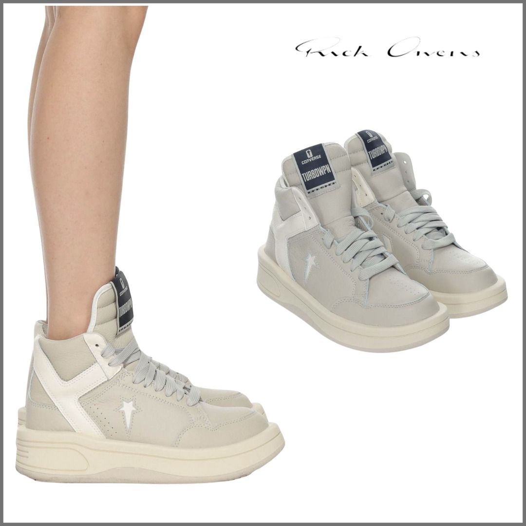RICK OWENS ダークシャドウ ハイカットシューズ