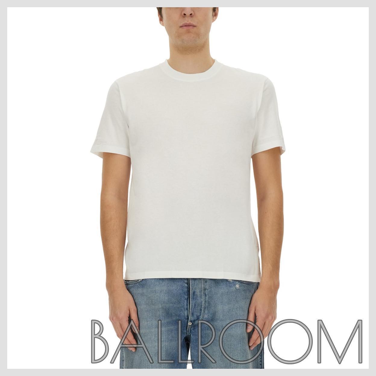 Tシャツ・カットソー MAISON MARGIELA PACK OF THREE COTTON T-SHIRTS
