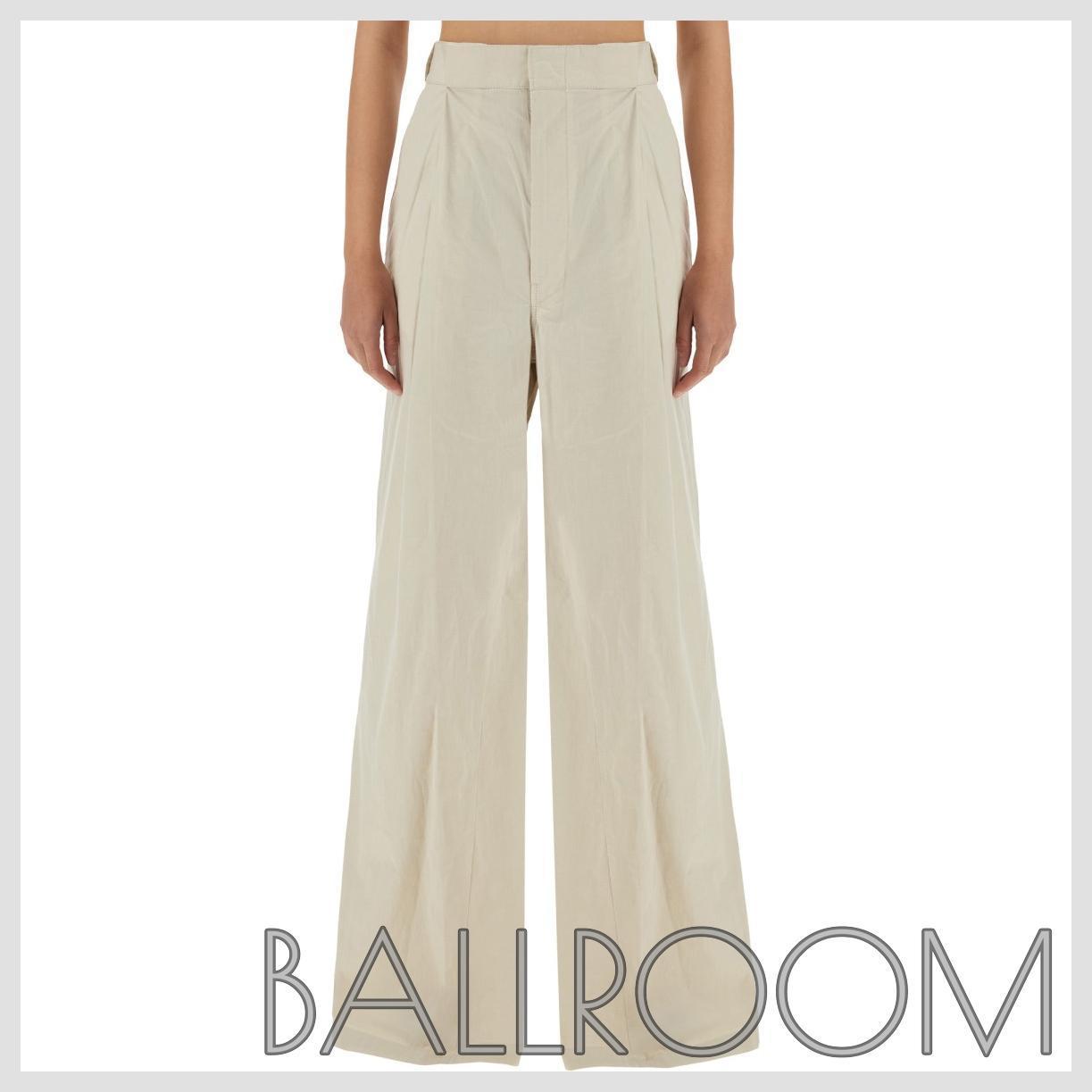 パンツ MAISON MARGIELA PANTS WITH PLEATS