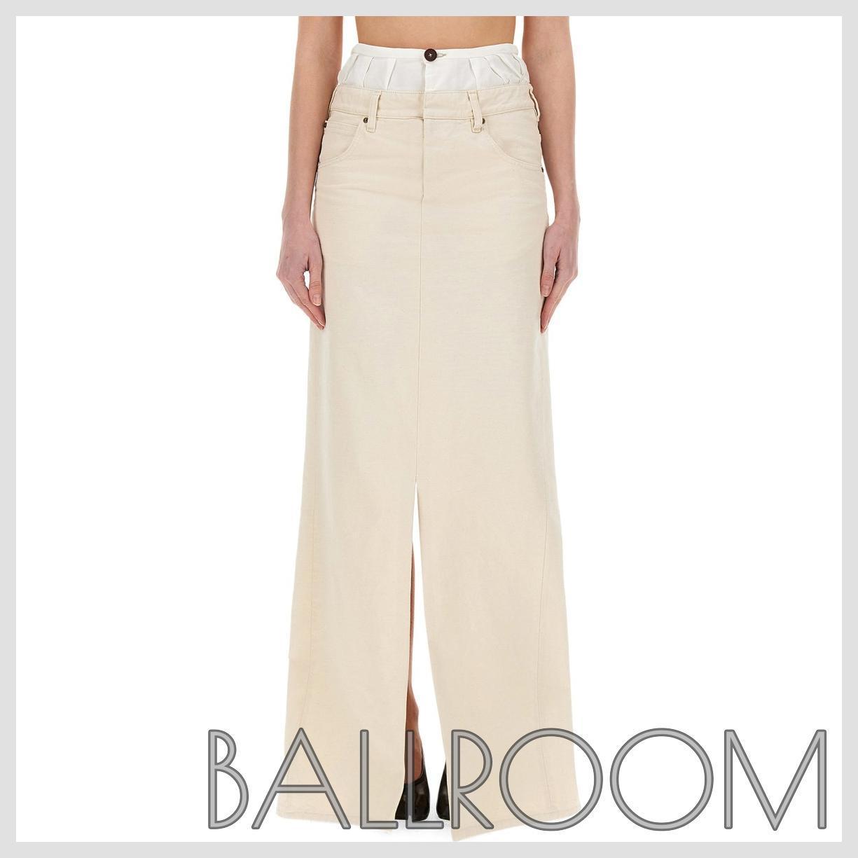 スカート MAISON MARGIELA ANONYMITY OF THE LINING SKIRT