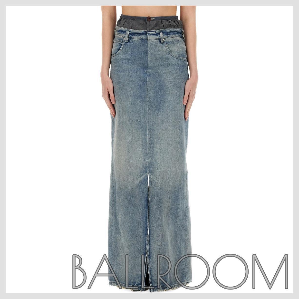スカート MAISON MARGIELA DENIM SKIRT \